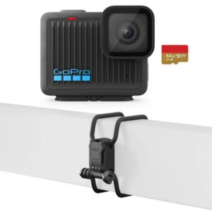GoPro HERO 4K + Flexible Mount + 64GB microSD Memory Card