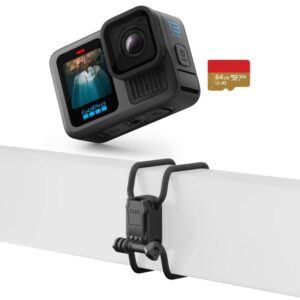 GoPro HERO13 Black + Flexible Mount + 64GB microSD Memory Card