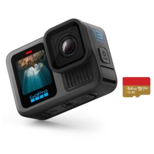 GoPro HERO13 Black + 64GB microSD Memory Card