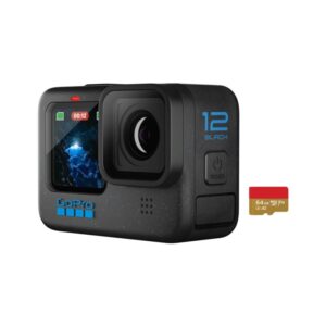 GoPro HERO12 Black + GoPro 64GB microSD Memory Card