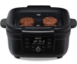 Instant Pot Indoor Grill and Air Fryer