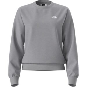 The North Face Women's Evolution Simple Dome Crew - TNF Pale Grey Heather (XS-XXL)