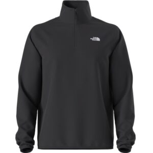 The North Face Men's Glacier Fleece 1/4 Zip Jacket - TNF Black (S-XXL)