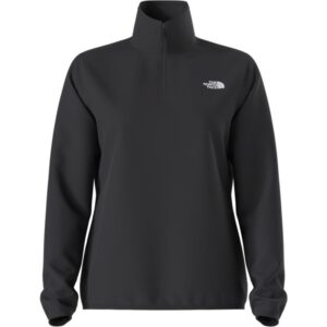 The North Face Women's Glacier Fleece 1/4 Zip Jacket - TNF Black