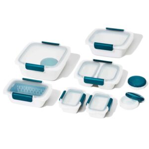 OXO GG 20-Piece Prep and Go Container Set