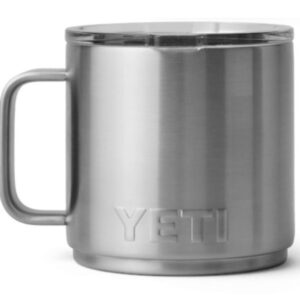 YETI Rambler 14 oz. Stackable Mug with Durasip Ceramic Lining - Stainless
