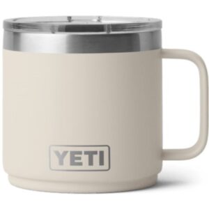 YETI Rambler 14 oz. Stackable Mug with Durasip Ceramic Lining - Cape Taupe