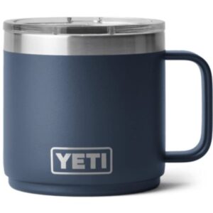 YETI Rambler 14 oz. Stackable Mug with Durasip Ceramic Lining - Navy
