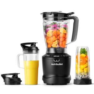 Nutribullet SmartSense Blender Combo - Black