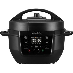 Instant Pot 4-Qt. RIO Mini MultiCooker - Black