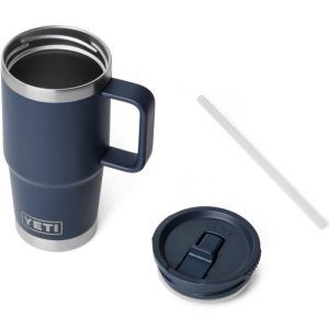 YETI Rambler 20 oz. Travel Straw Mug - Navy