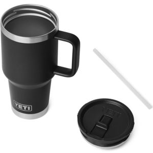 YETI Rambler 30 oz. Travel Straw Mug - Black