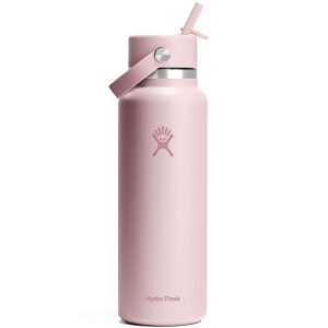 Hydro Flask 40 oz. Wide Mouth Bottle w/ Flex Straw Cap - Trillium