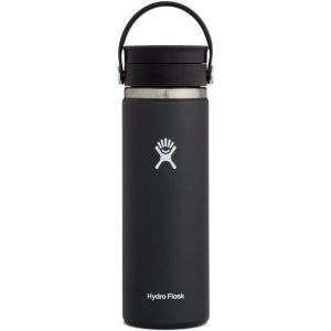Hydro Flask 20 oz. Wide Mouth Coffee Flask w/Flex Sip Lid - Black