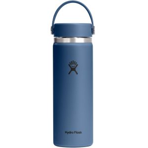 Hydro Flask 20 oz. Wide Mouth Bottle w/ Flex Cap - Harbor Blue