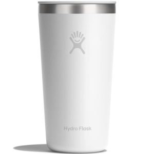 Hydro Flask 20 oz. All Around Tumbler w/ Press-In Lid - White