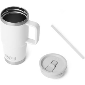 YETI Rambler 20 oz. Travel Straw Mug - White