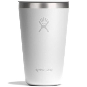 Hydro Flask 16 oz. All Around Tumbler w/ Press-In Lid - White