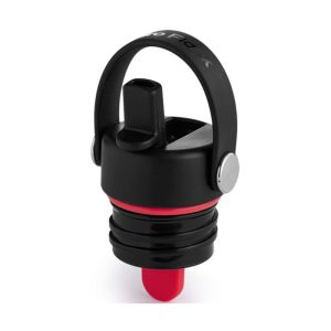 Hydro Flask Standard Mouth Flex Straw Cap - Black