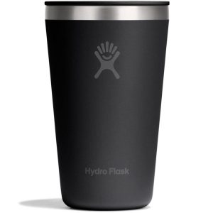 Hydro Flask 16 oz. All Around Tumbler w/ Press-In Lid - Black
