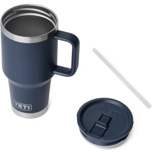 YETI Rambler 30 oz. Travel Straw Mug - Navy